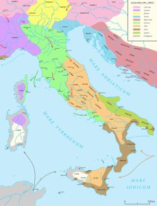 Itália antiga (c. 600 - 300 a.C) 